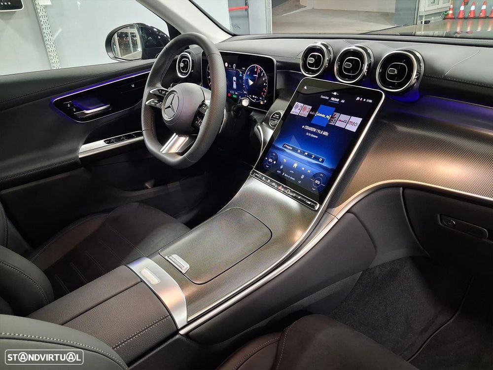 Mercedes-Benz GLC 300 d Coupé 4Matic - 14