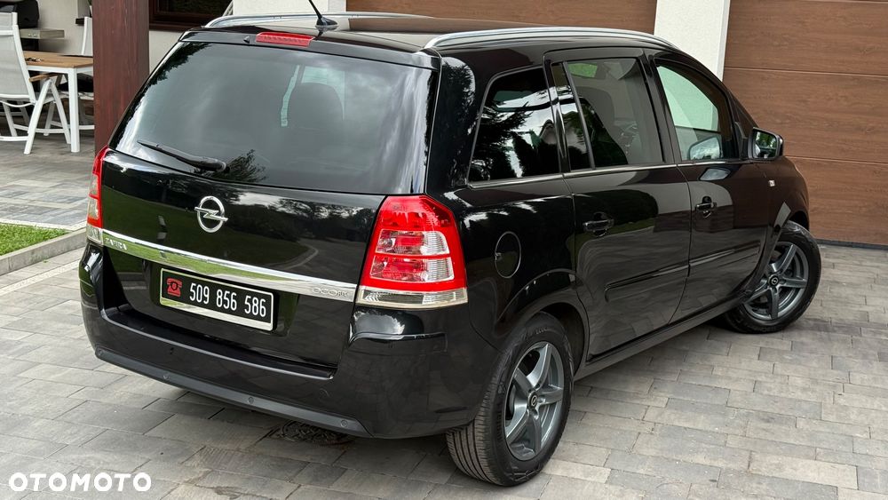 Opel Zafira 1.7 CDTI ecoFLEX Design Edition - 24