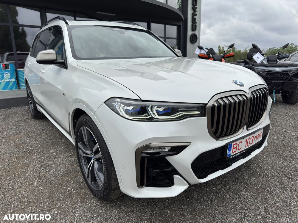 BMW X7 M50d - 4