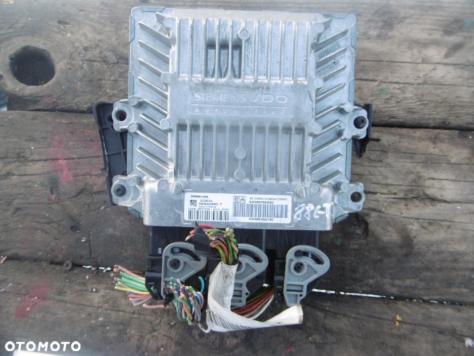 STEROWNIK KOMPUTER CITROEN C5 2,0HDI 5WS40388CT - 1