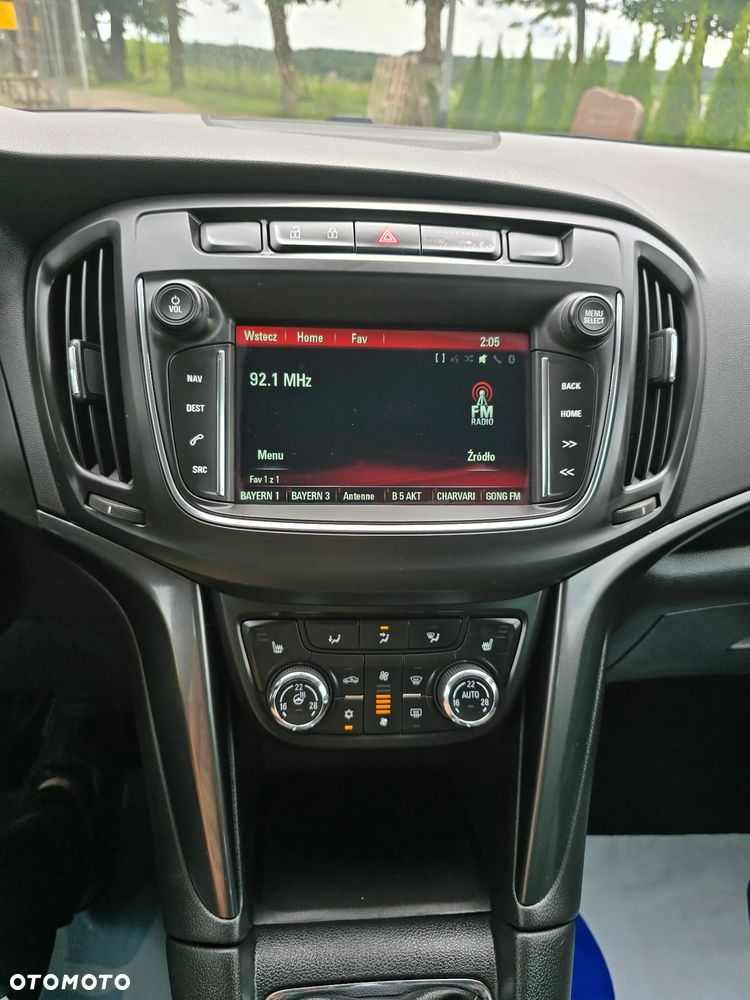 Opel Zafira 2.0 D (CDTI ecoFLEX) Start/Stop Innovation - 3