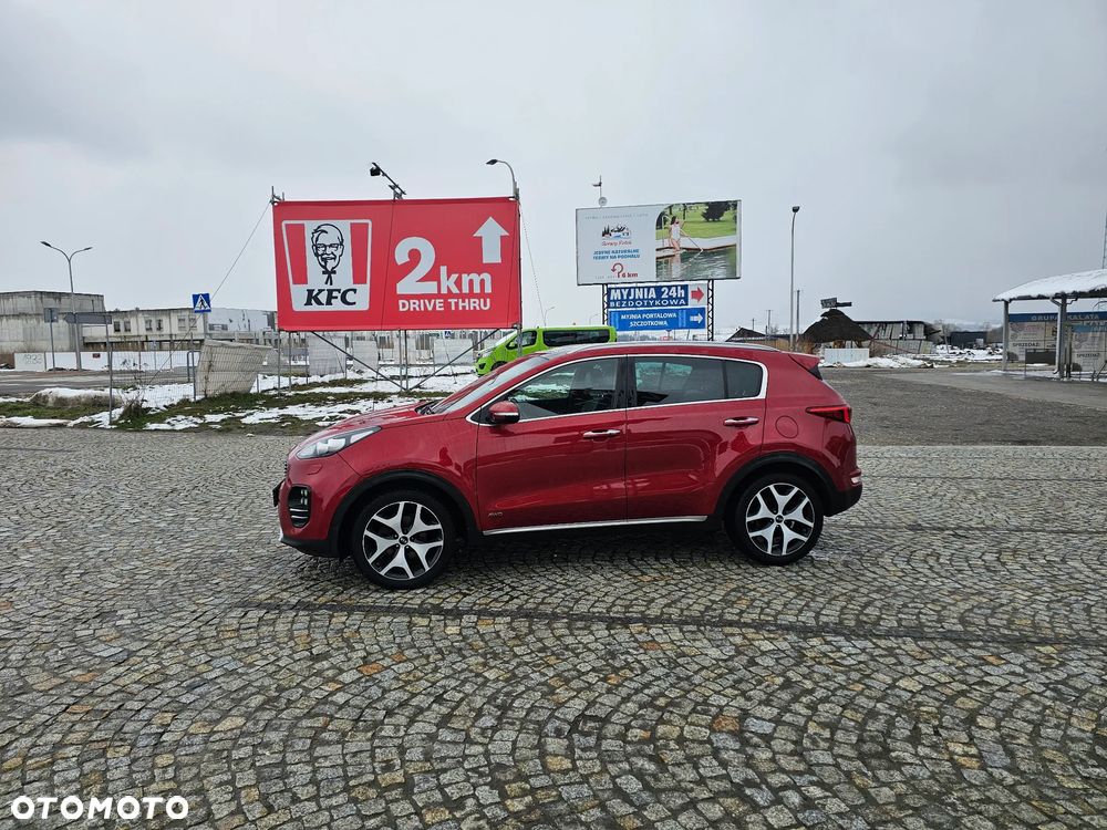 Kia Sportage 2.0 CRDI GT Line 4WD - 4