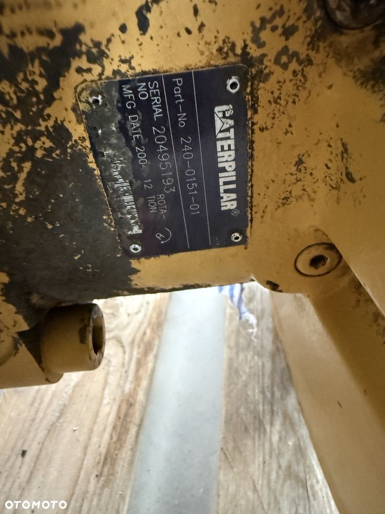 Pompa hydrauliczna do koparki Cat M313C hydraulic pump - 4
