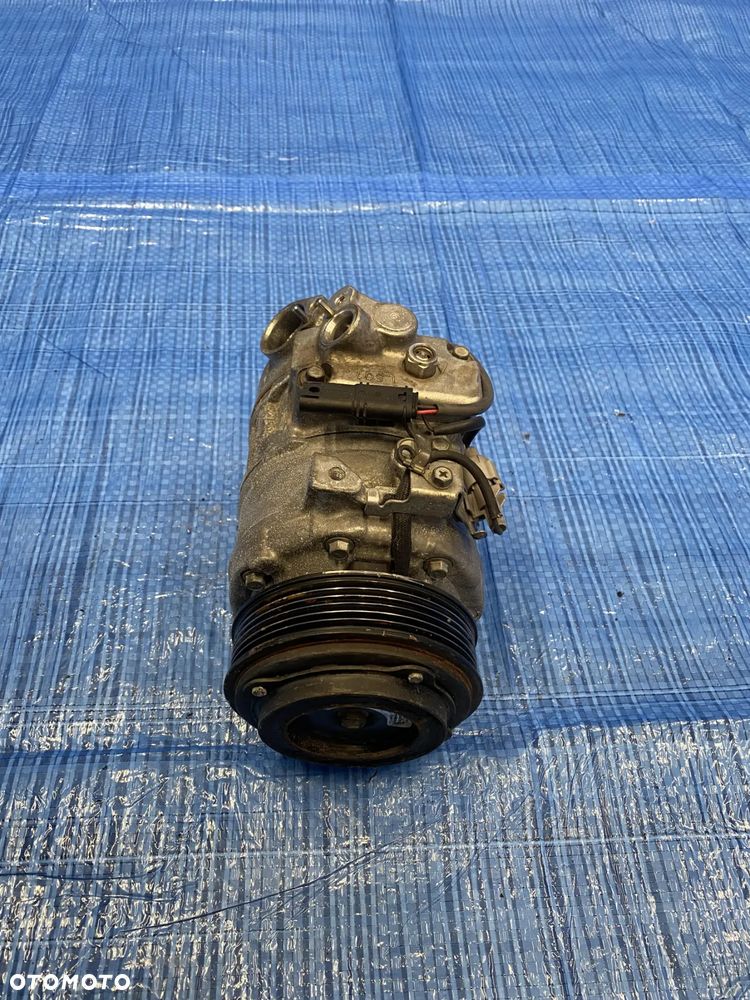 SPRĘŻARKA KOMPRESOR POMPA KLIMATYZACJI BMW 2.0D 3.0D F07 F10 F11 F20 F25 F30 ORYGINAŁ 4472604533 GE447260-4533 - 6