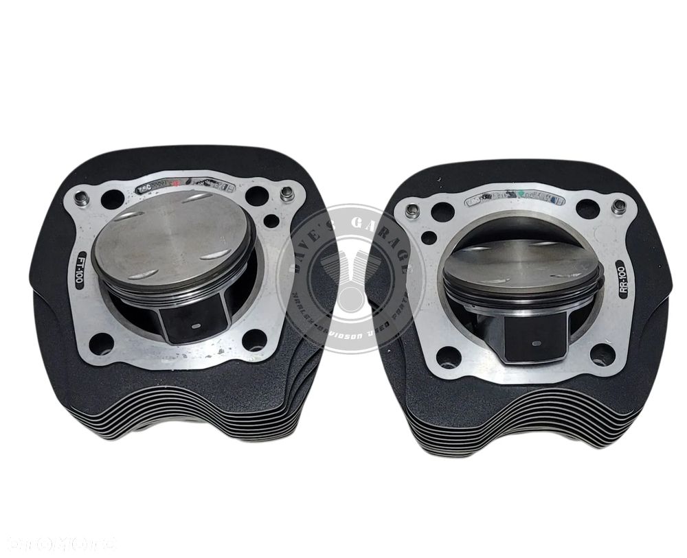 Cylindry tłoki Harley Davidson Milwaukee Eight 107 cali 16800097 16800092 - 3
