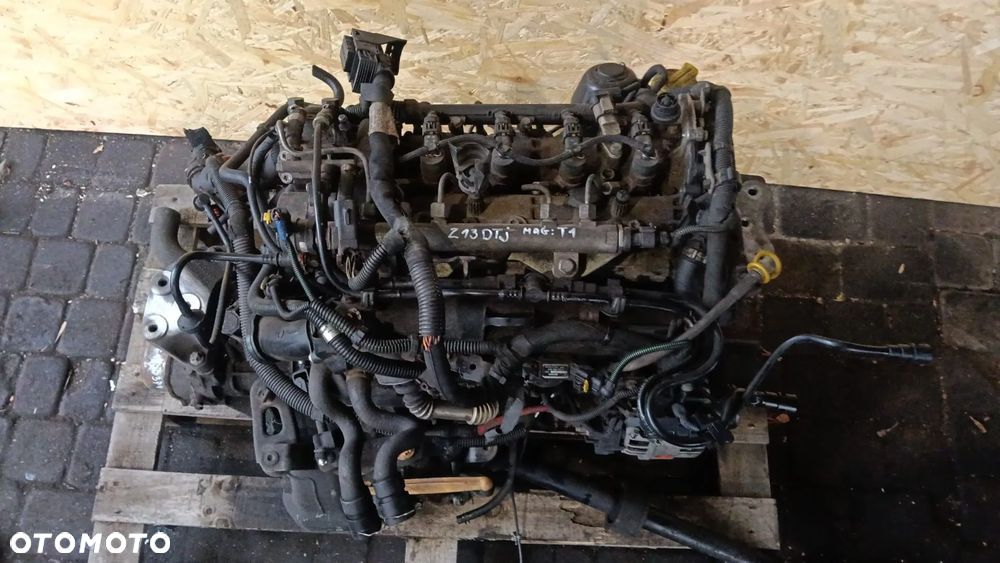 silnik diesel z13dtj 1.3 cdti 75 km opel corsa d - gwarancja wysyłka - 3