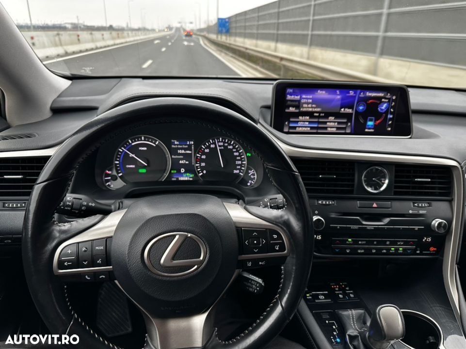 Lexus Seria RX 450h (hybrid) Business Line - 8