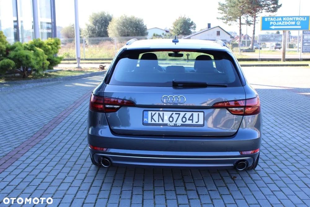 Audi A4 Avant 40 TFSI Sport - 9