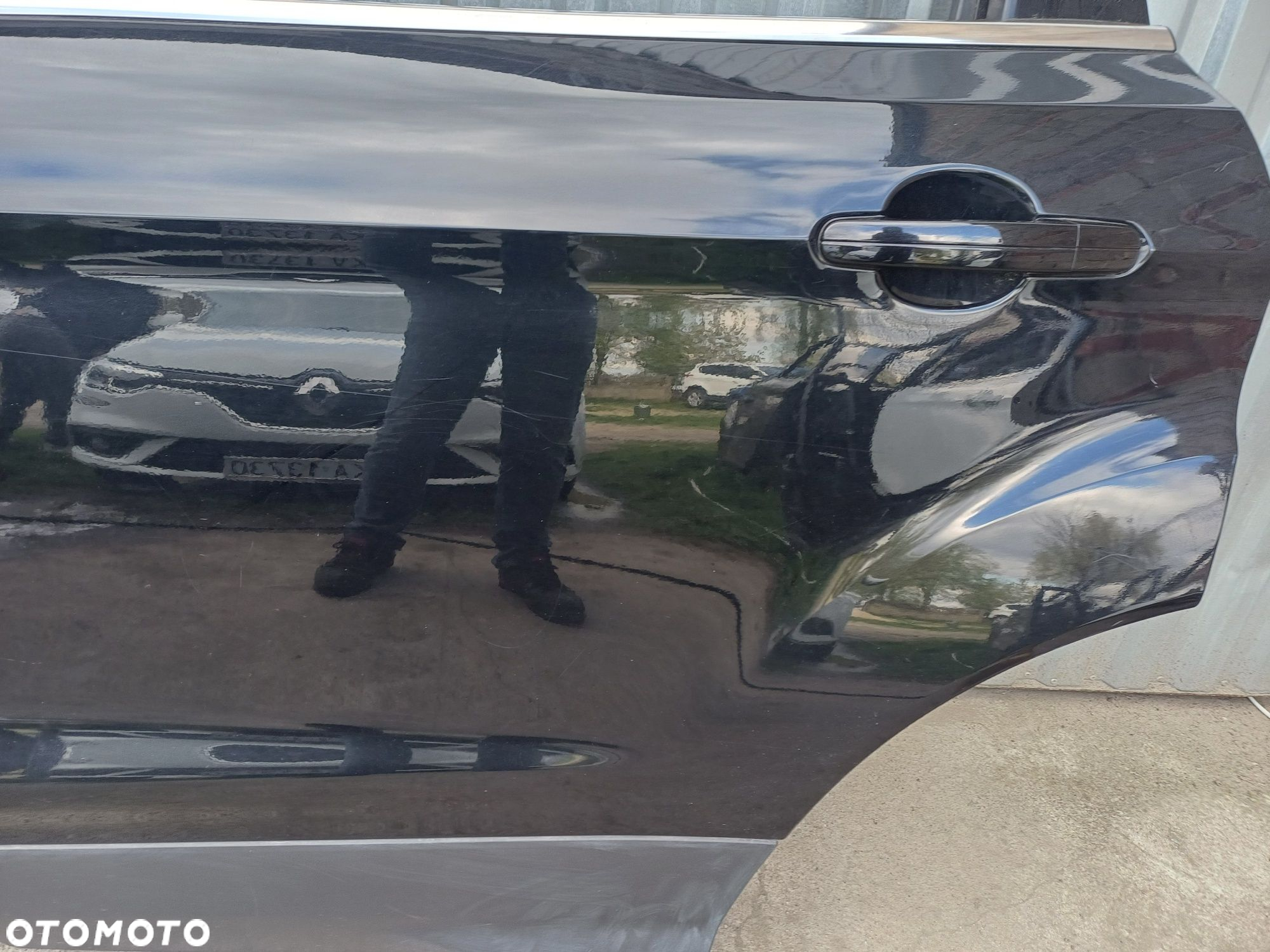 Drzwi Lewy przód i tył Ford Kuga Mk 2 kolor FD - czarny - 5
