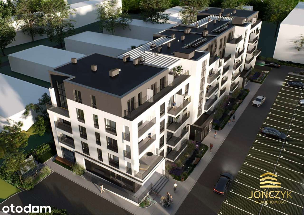 Nowe mieszkanie 3 pokojowe, balkon, hala garażowa - Nowy Horyzont