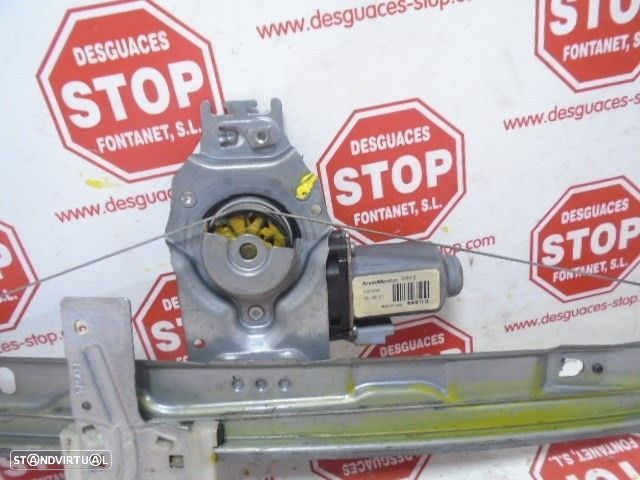 ELEVADOR DE VIDRO FRONTAL DIREITO PEUGEOT 207 2008 - 3