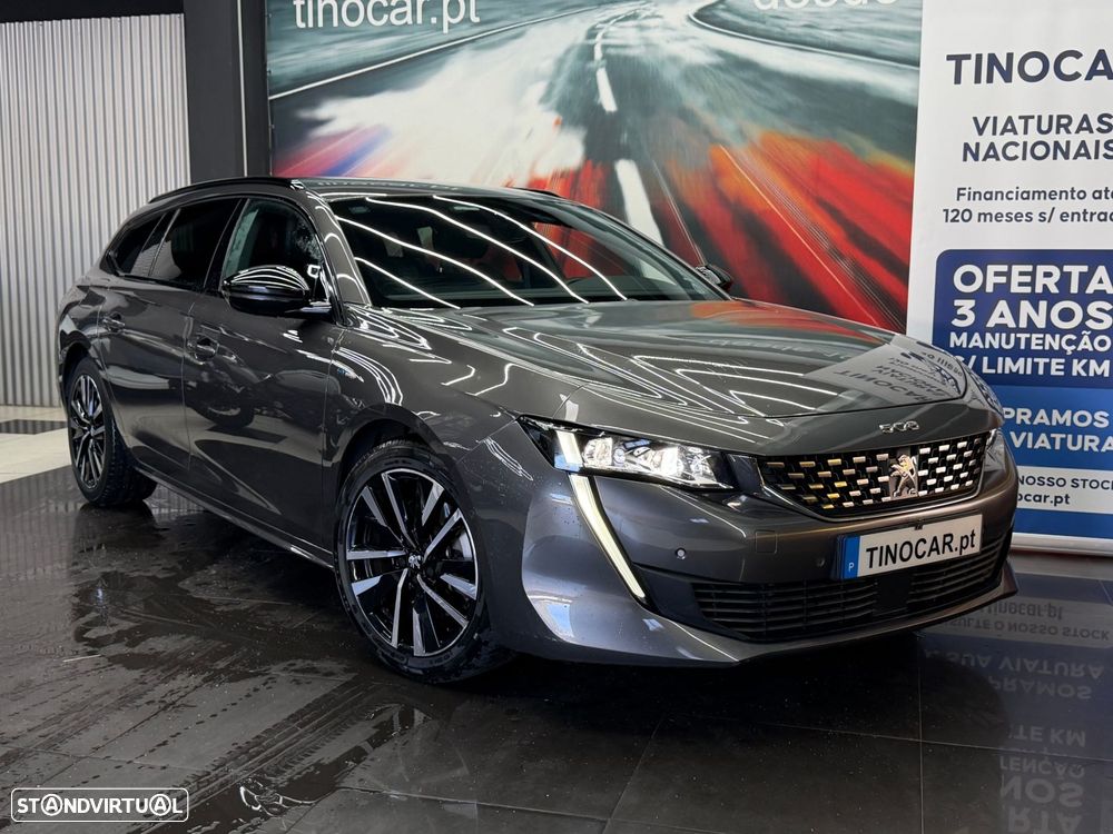 Peugeot 508 SW 1.6 Hybrid GT e-EAT8 - 6