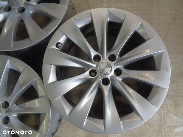 4X FELGI Tesla X 20 9J 10J ET35 5X120 - 3
