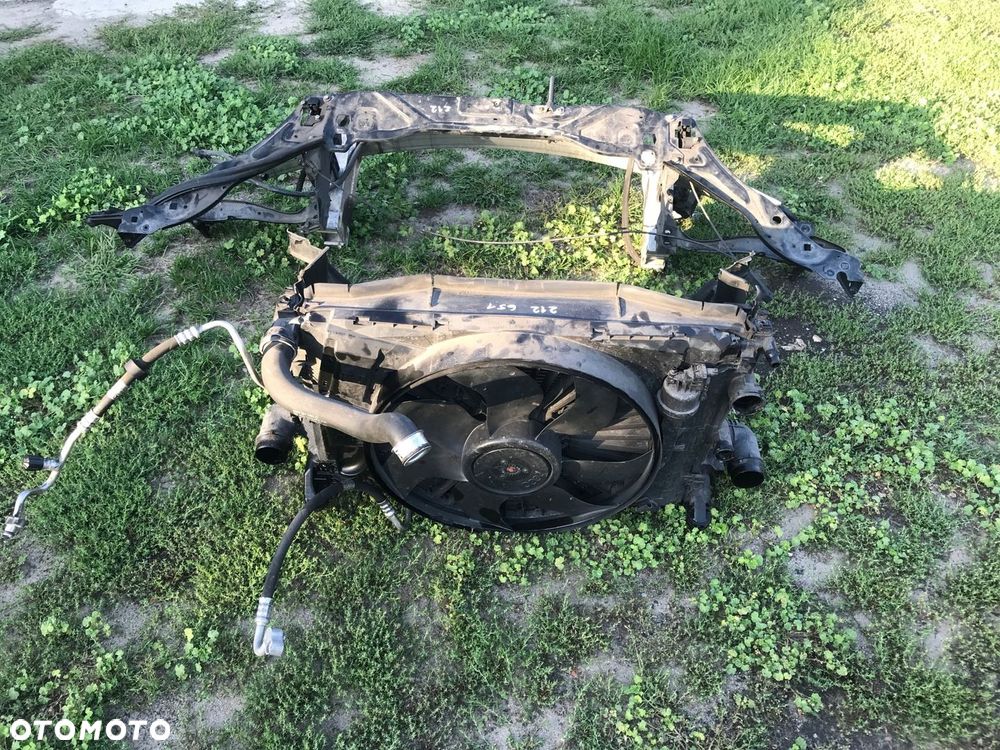 MERCEDES 212 komplet chlodnic chlodnica 651 - 2