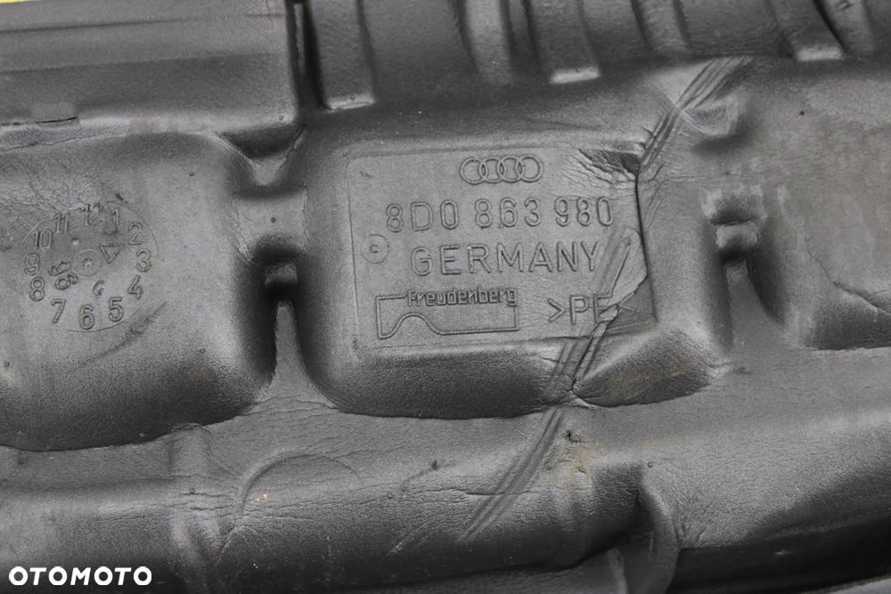 Audi A4 B5 Boczki Drzwi Przód Tył Skóra - 6