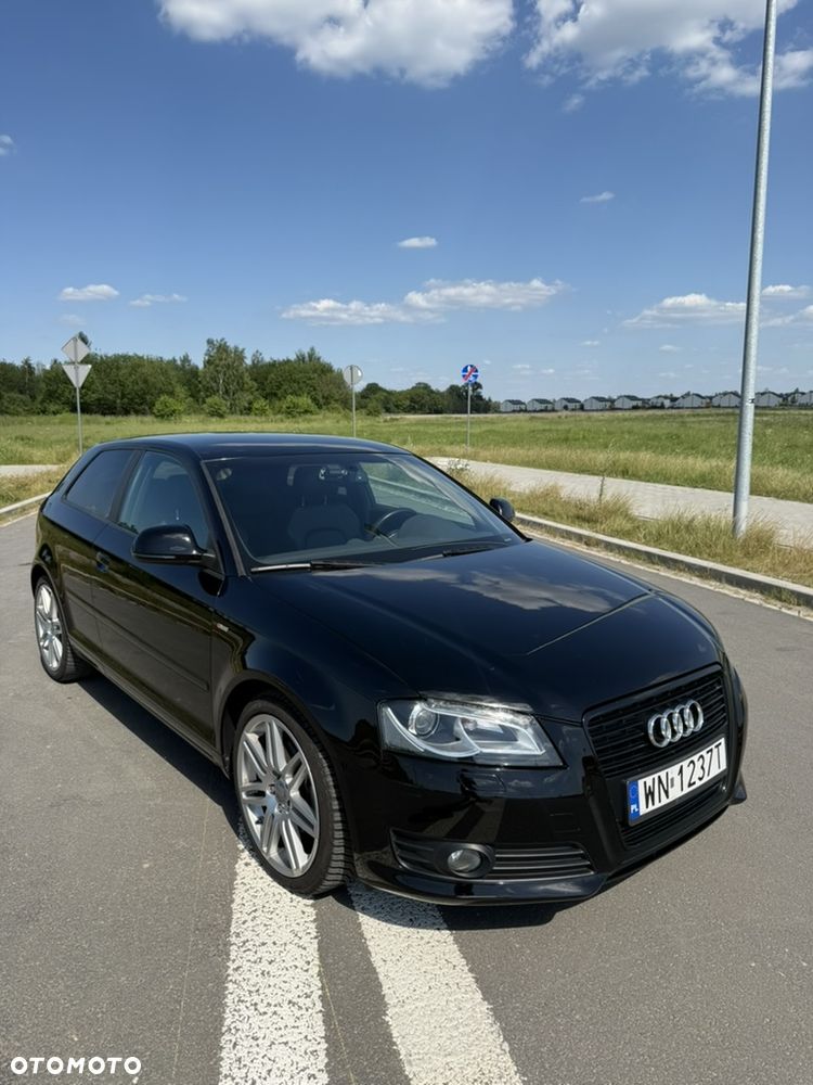 Audi A3 3-drzwiowe 1.8 TFSI S tronic S line Sportpaket (plus) - 6