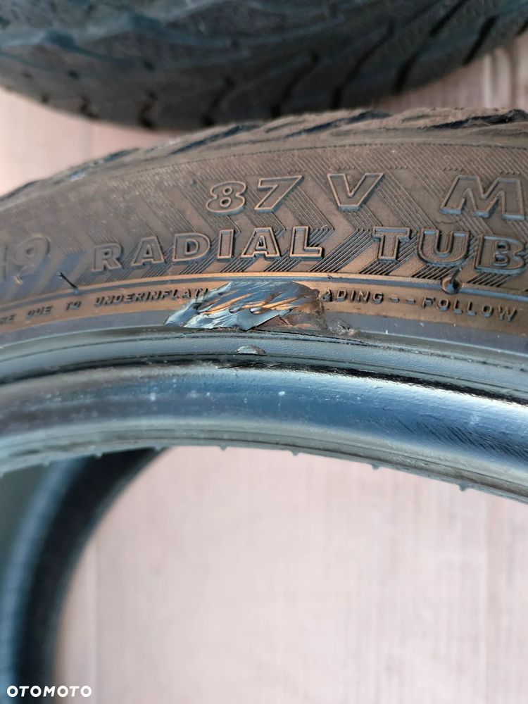 OPONY ZIMOWE NOKIAN WR 235 35 R19 87V NO - 13