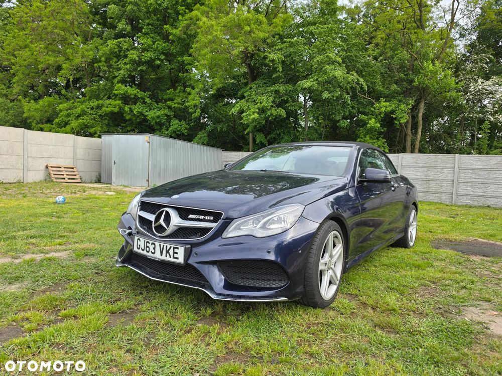 Mercedes-Benz Klasa E 220 CDI 7G-TRONIC - 8