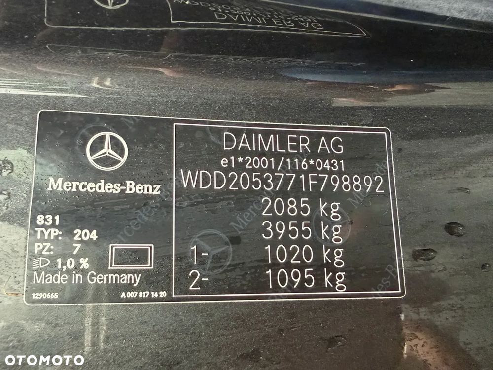 Mercedes-Benz Klasa C 200 9G-TRONIC AMG Line - 39