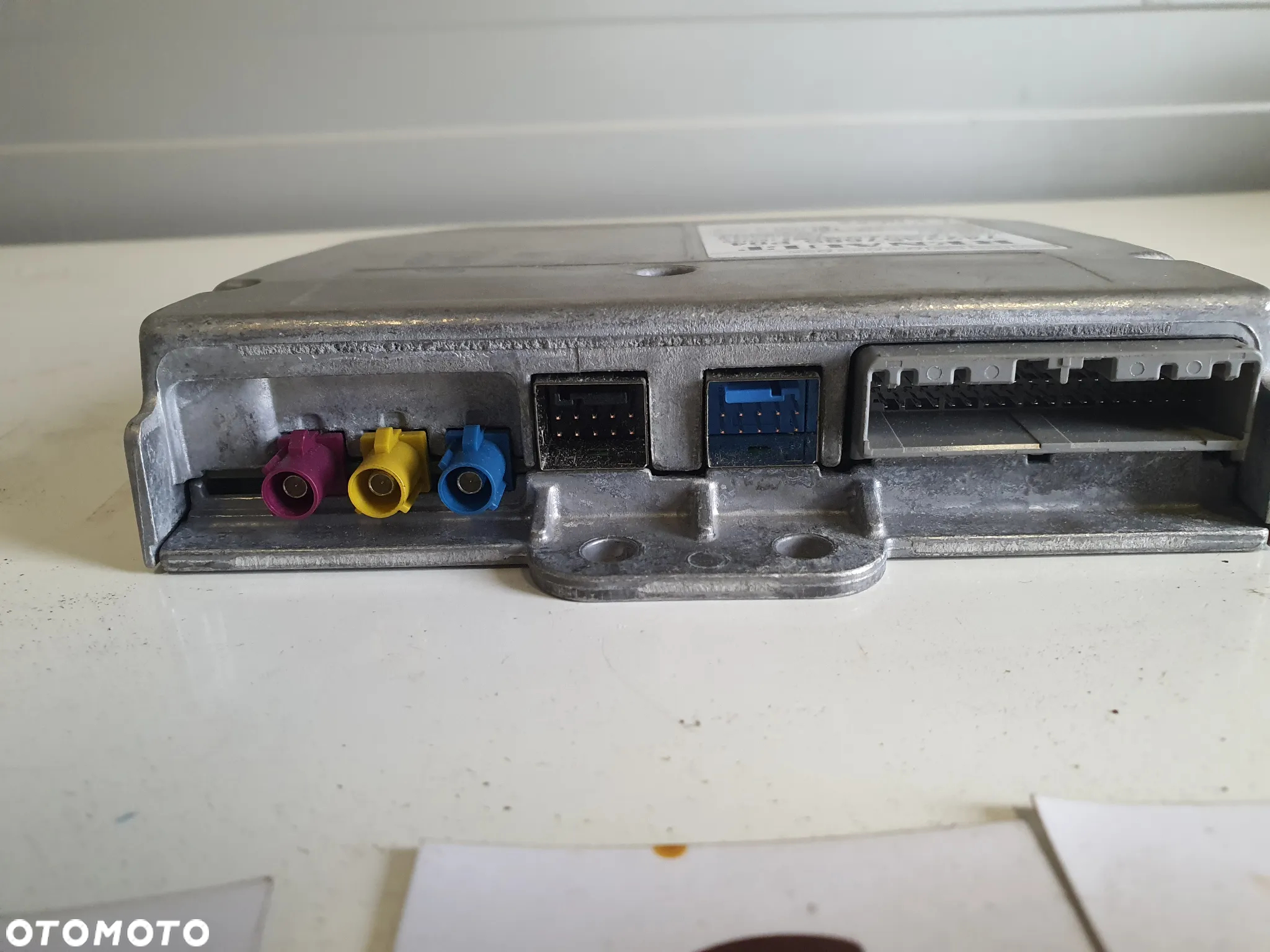 Sterownik, kaseta, moduł GPS Renault Trucks 7422357685.P04 - 4