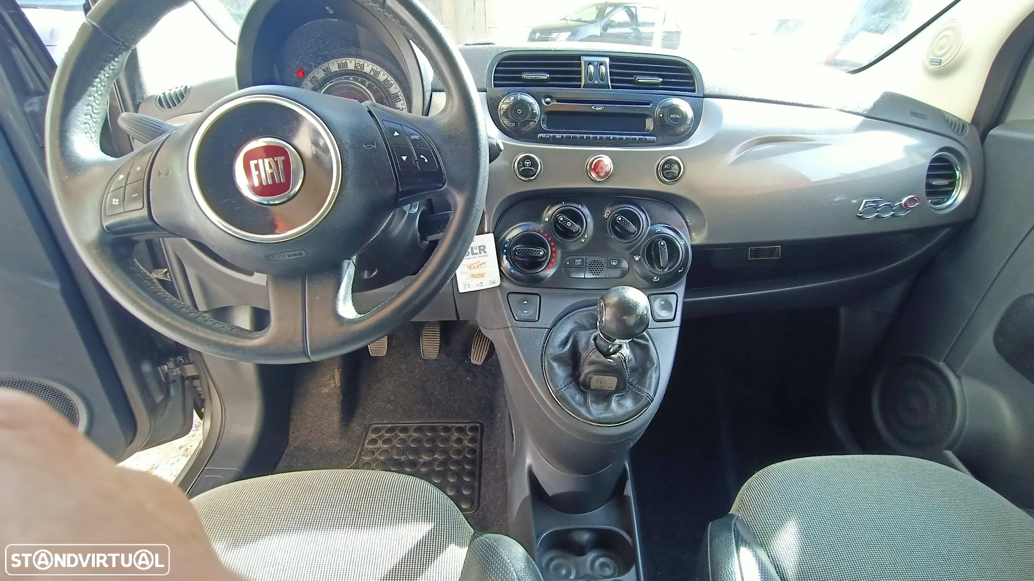 Fiat 500C 1.2 8V Pop - 12