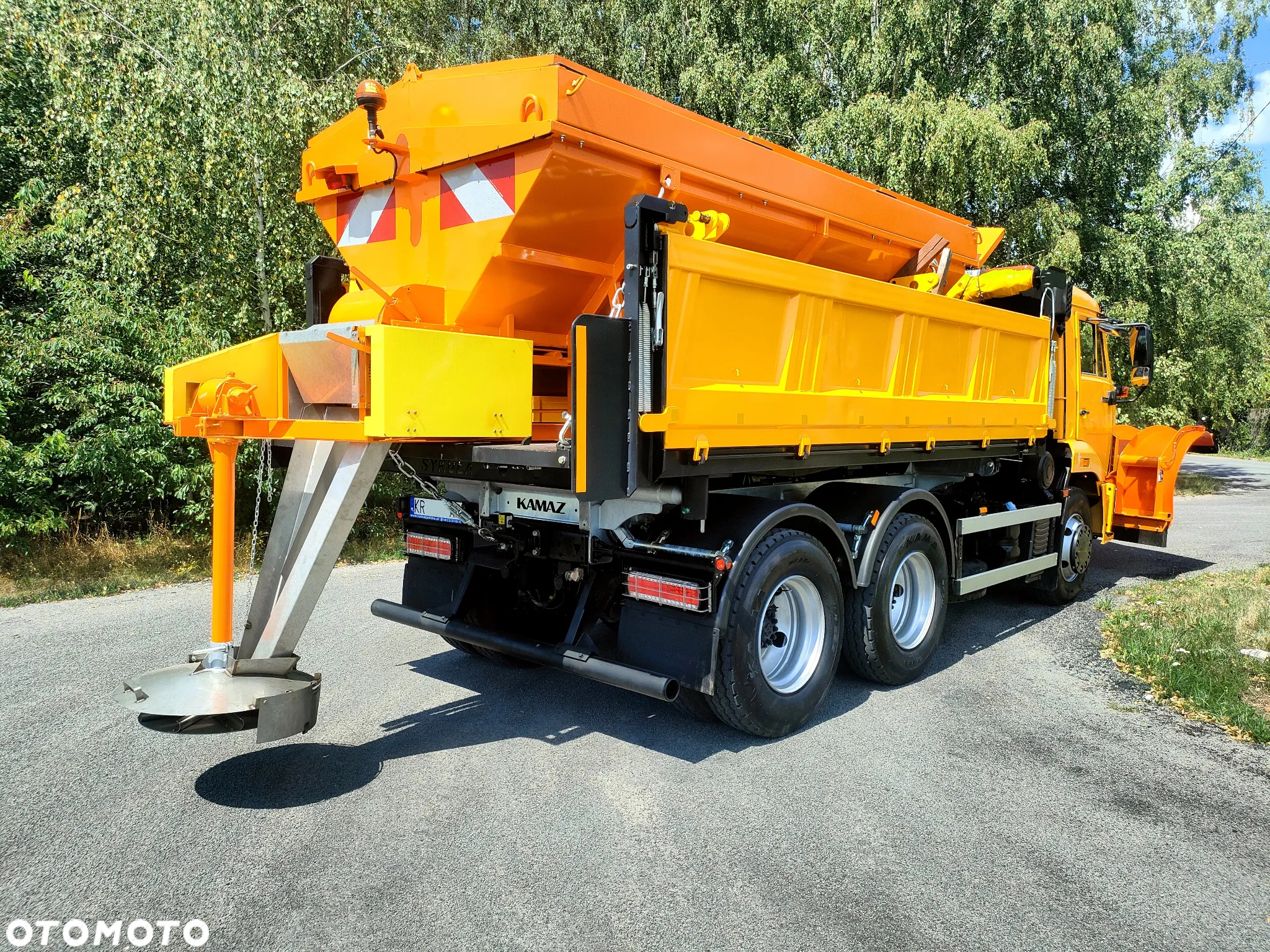 Inny 6x4 pług-piaskarka - 7