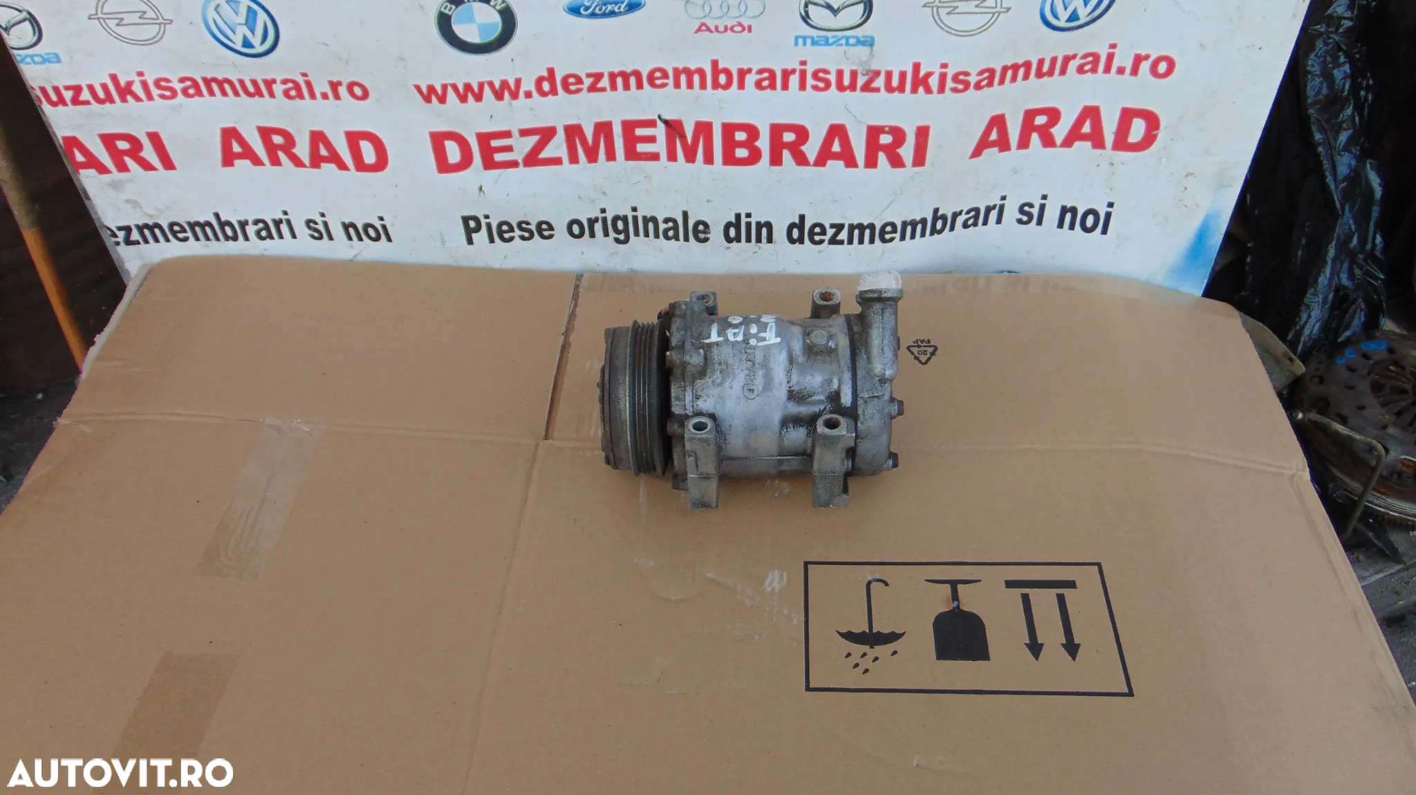Compresor clima Fiat Ducato 3.0 2.3  Iveco Daily Citroen Jumper Peugeot boxer 3.0 - 4