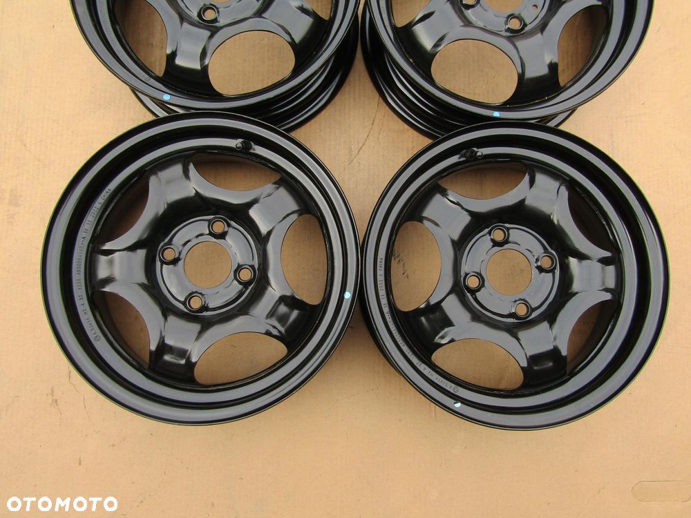 4x Felgi Stalowe 14 DACIA SPRING NISSAN MICRA K12 K13 4,5 j 4x100 ET37 403008414R-A - 9