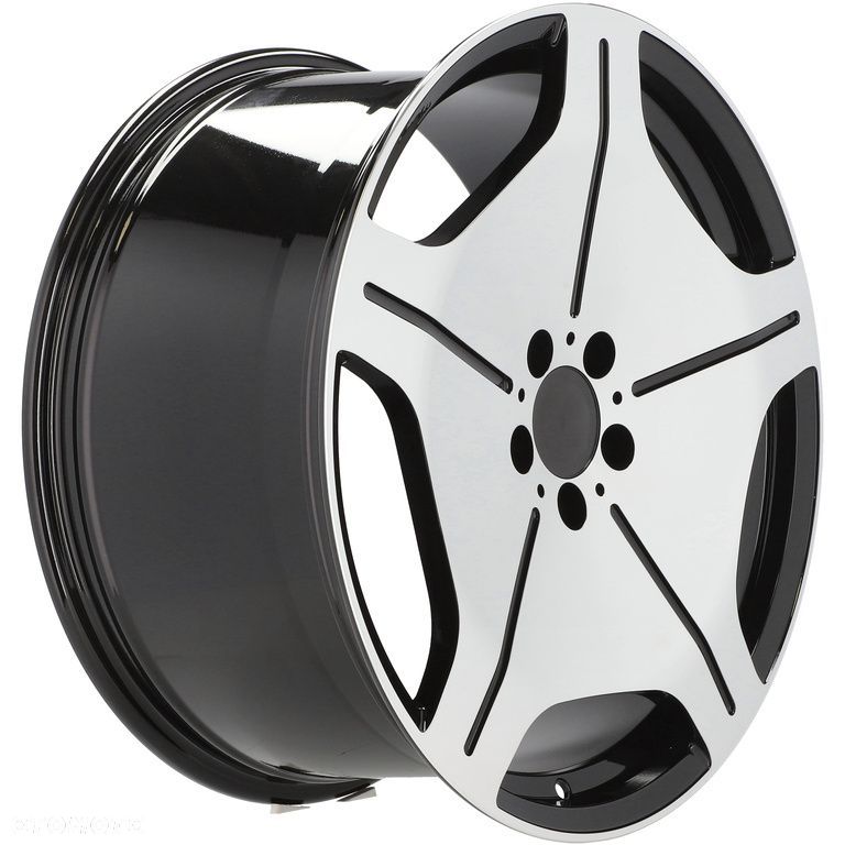 4x Felgi 18 Hybrid Forged m.in. do MERCEDES B CLK CLA CLE C W205 E W211 W212 W213 - FBX035 - 8