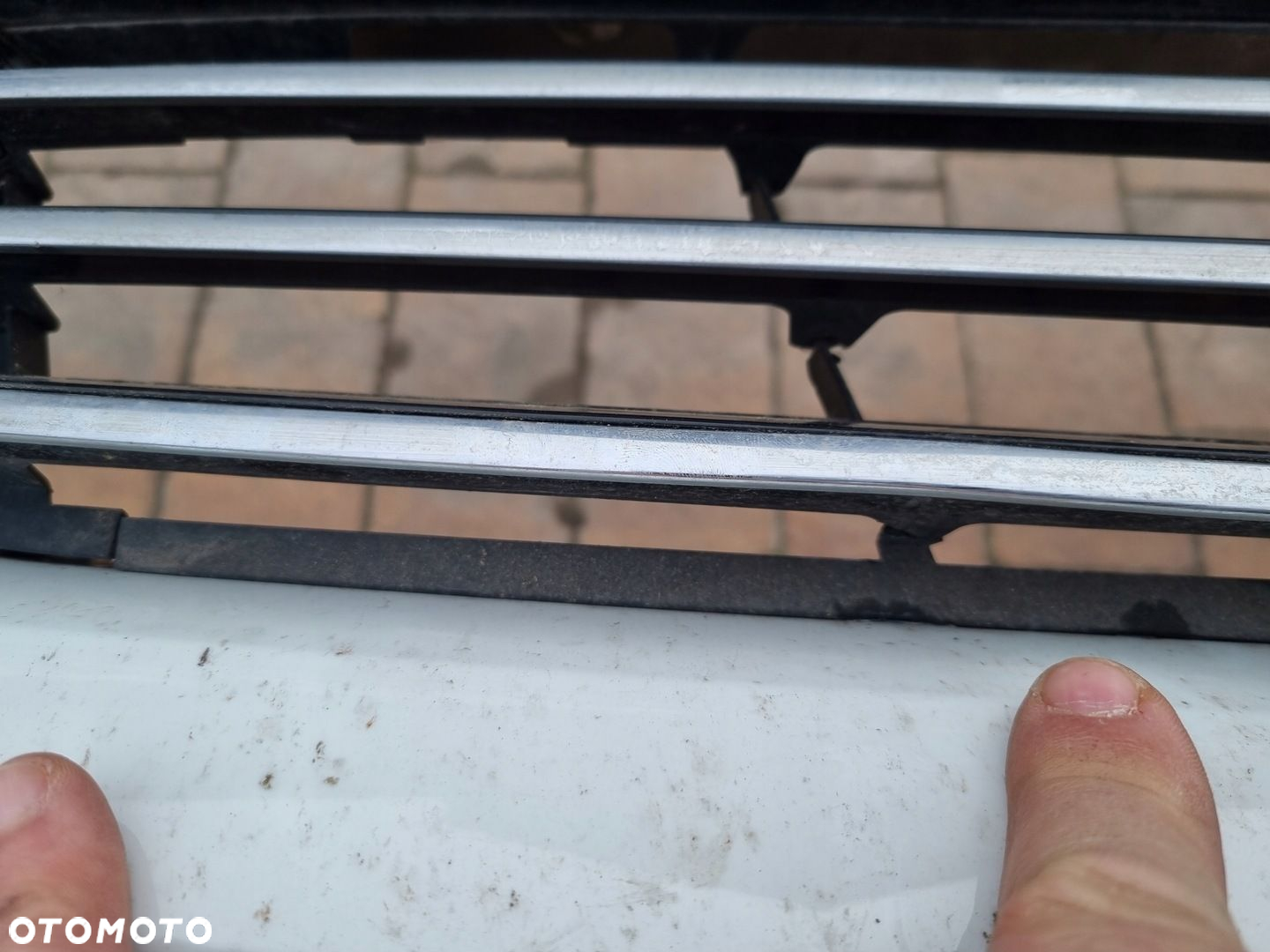 vw passat b8 highline zderzak przód spryski i 4x pdc - 10