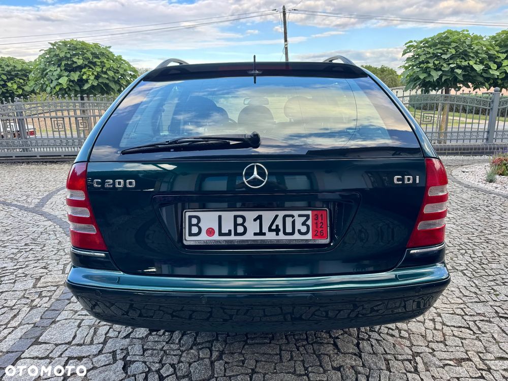 Mercedes-Benz Klasa C 200 CDI Automatik Elegance - 6