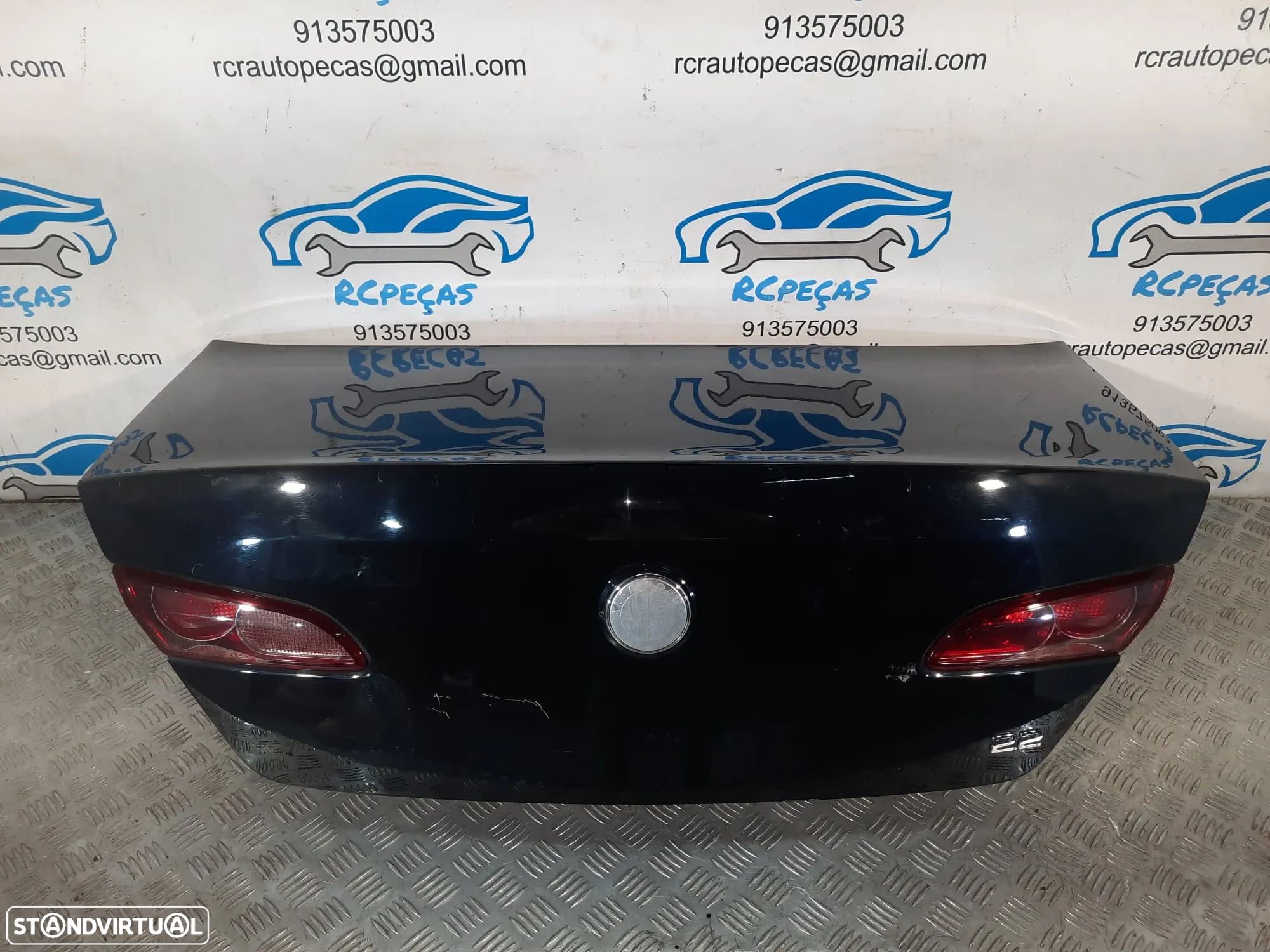 PORTA TAMPA MALA ALFA ROMEO 159 (939) FACELIFT 60688372 PUXADOR - 2