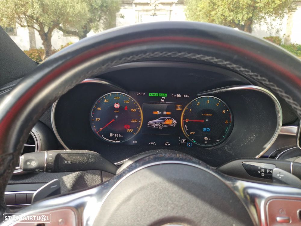 Mercedes-Benz C 300 de 9G-TRONIC AMG Line - 16