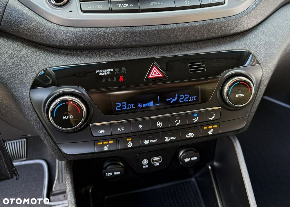 Hyundai Tucson blue 1.6 GDi 2WD Navi - 26