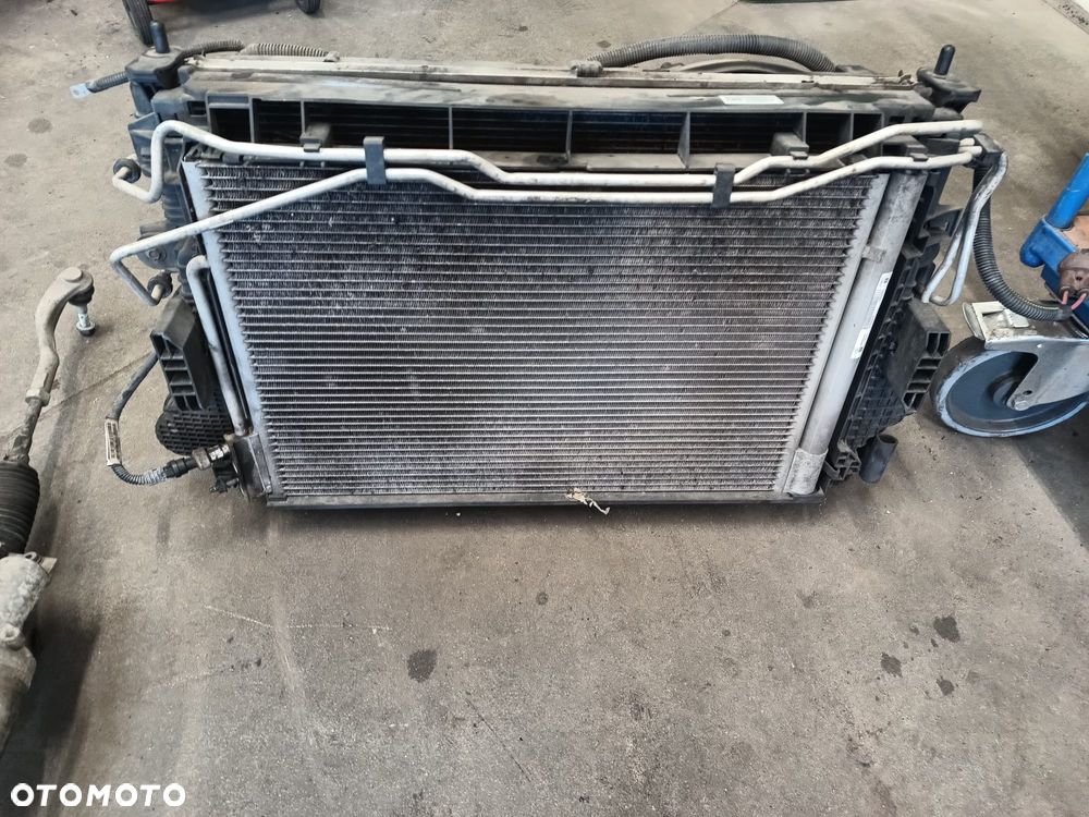 OPEL INSIGNIA B II 2.0 CDTI B20DTH KOMPLET CHŁODNIC WENTYLATOR AUTOMAT - 2