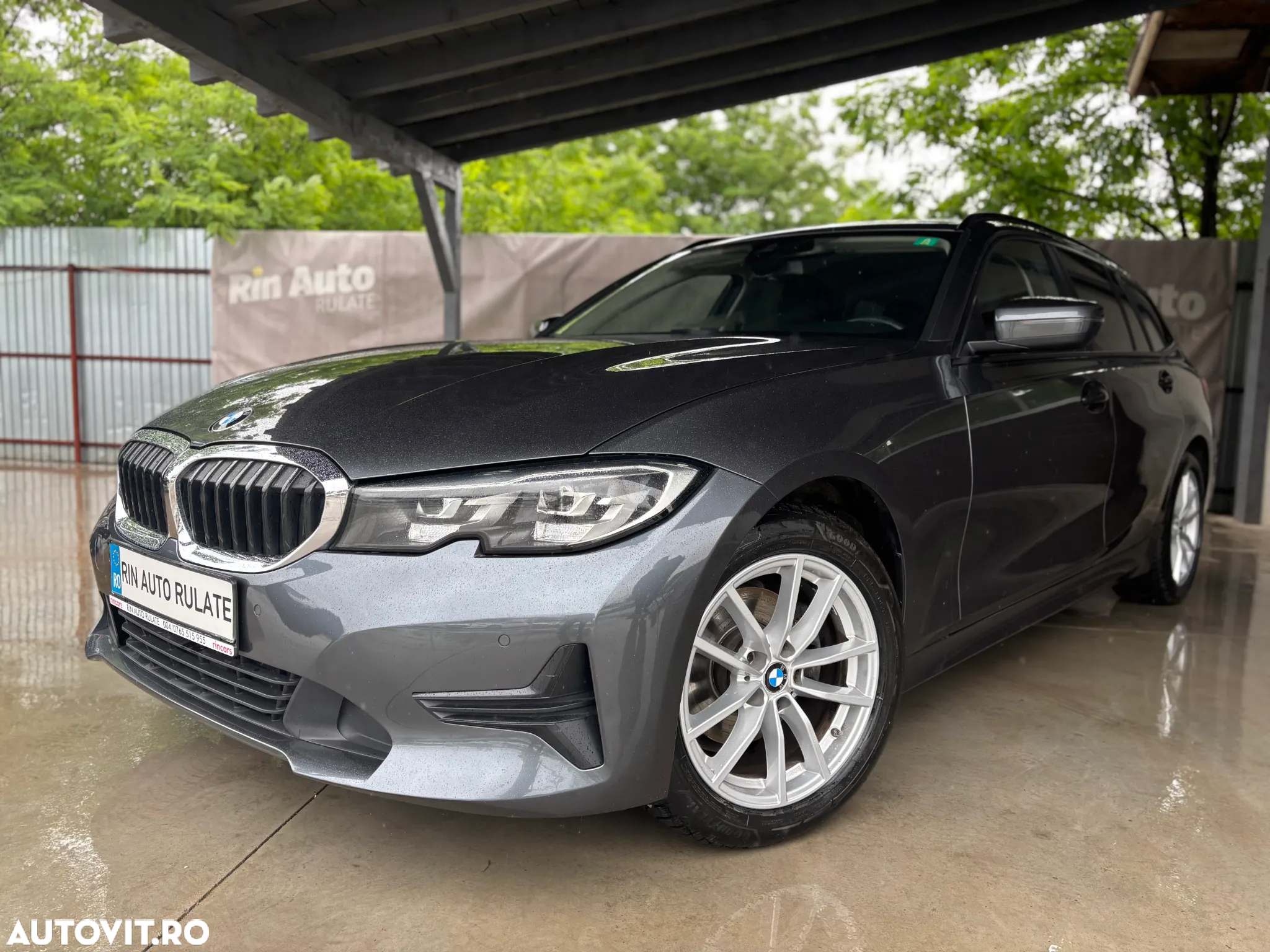BMW Seria 3 320d Touring xDrive Aut. Advantage - 4