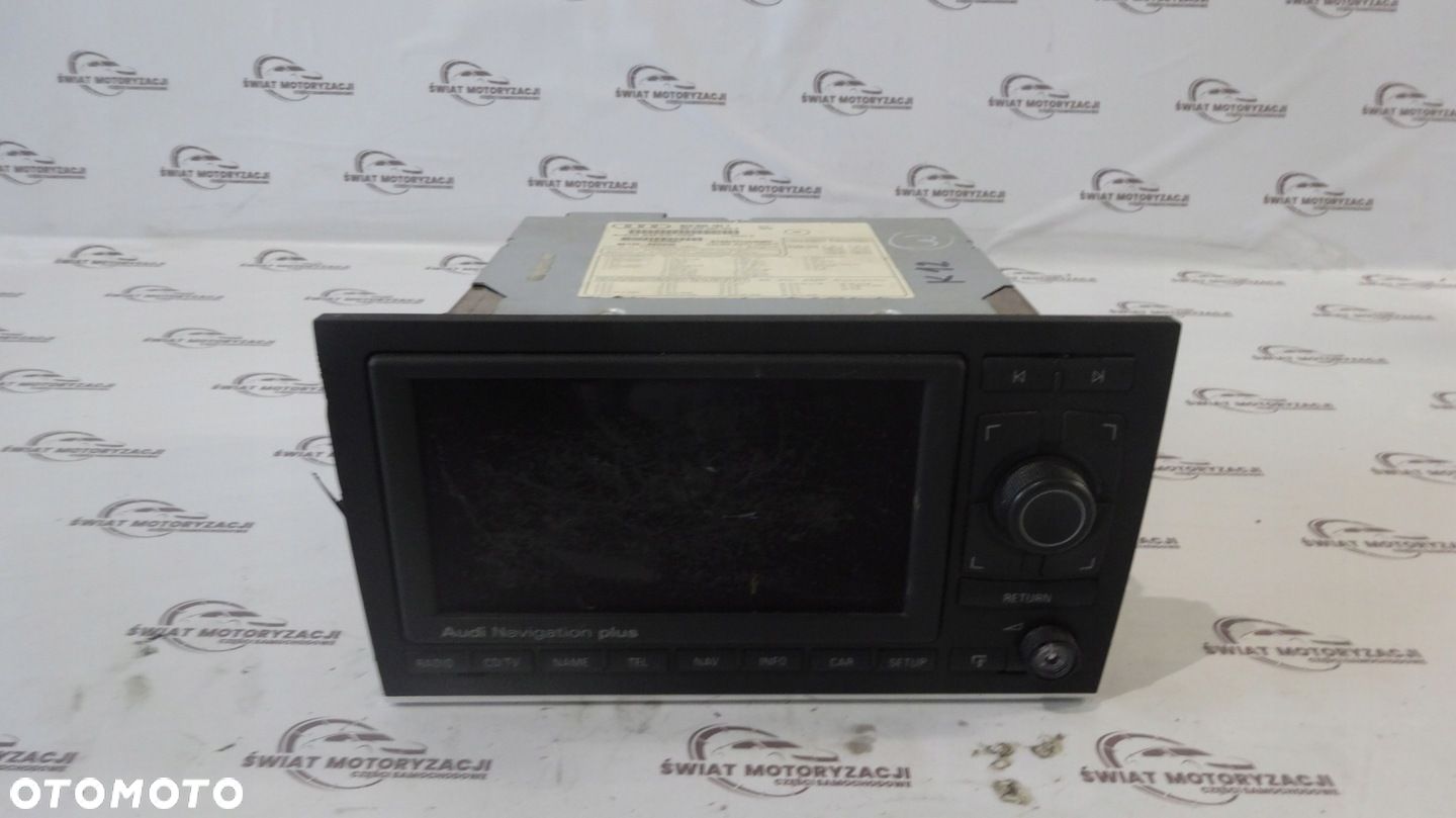 AUDI A4 B7 III 08r radio CD nawigacja 8E0035192T 86113-G0V330 - 1
