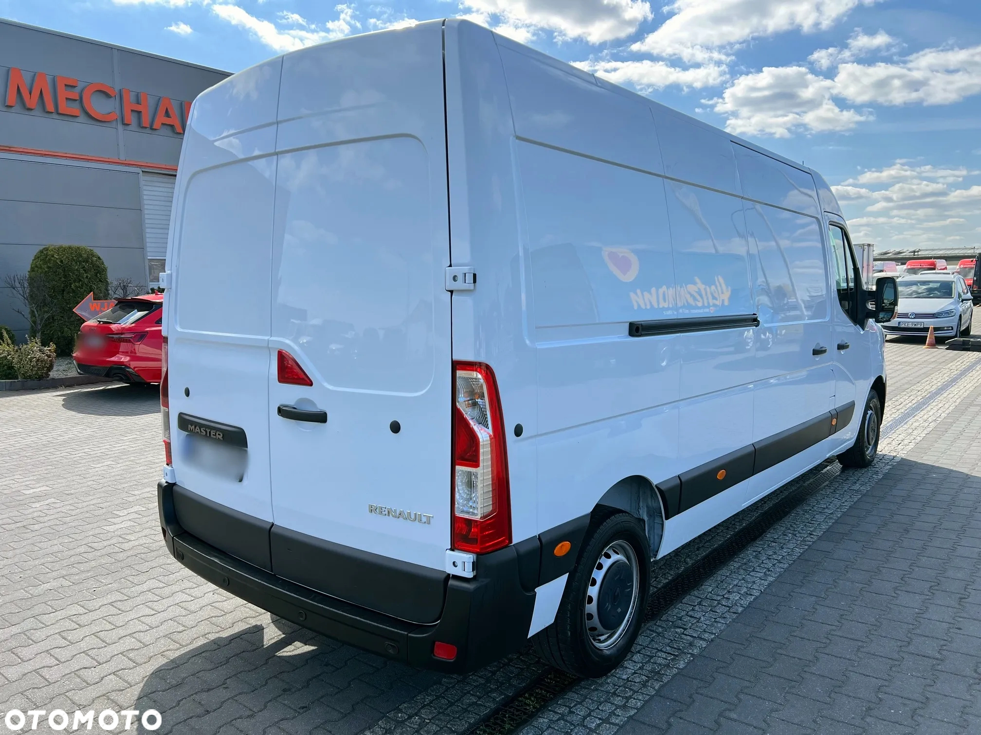 Renault Master 135 DCI Furgon Blaszak L3H2 Maxi Long Salon PL, Jeden Właściciel - 4