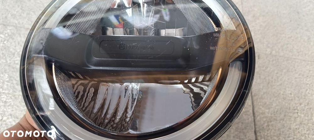 Husqvarna svartpilen 401 Licznik Zegary  Lampa Reflektr Felga koło przód ośka - 22