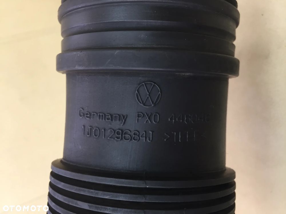 RURA DOLOT PRZEWÓD POWIETRZA LEON I TOLEDO II GOLF IV BORA AUDI A3 OCTAVIA I 1.9 TDI 1J0129684J - 5