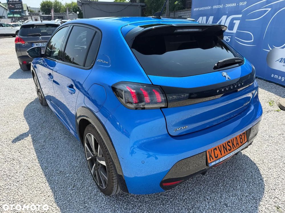 Peugeot 208 1.2 PureTech GT Line S&S EAT8 - 8