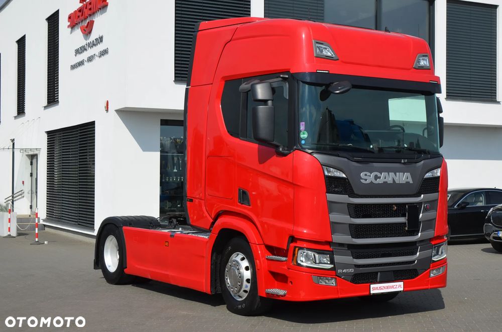 Scania R 450 / 2020r / 4 PODUSZKI / KLIMA P. / FULL LED / ACC / ALUSY / NAVI / 3198 - 2