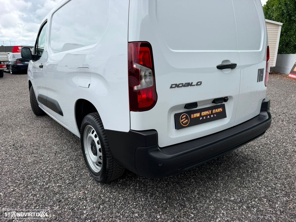 Fiat Doblo 1.5 BlueHDi Maxi - 21