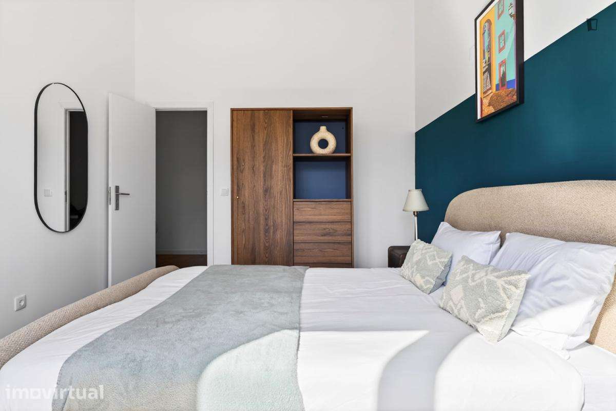 Quarto - localizado em Alcântara Lisbon - Grande imagem: 5/29