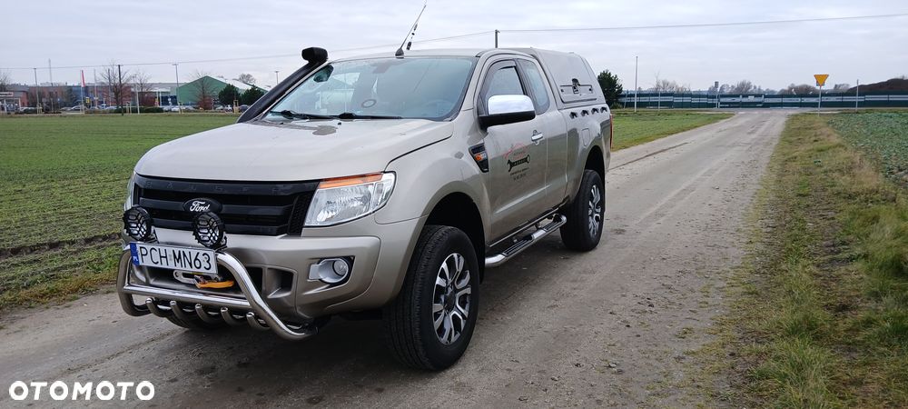 Ford Ranger 2.2 TDCi 4x4 DC XLT - 2