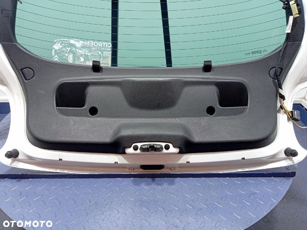 CITROEN DS3 09- KLAPA BAGAŻNIKA TYŁ TYLNA EWP - 4