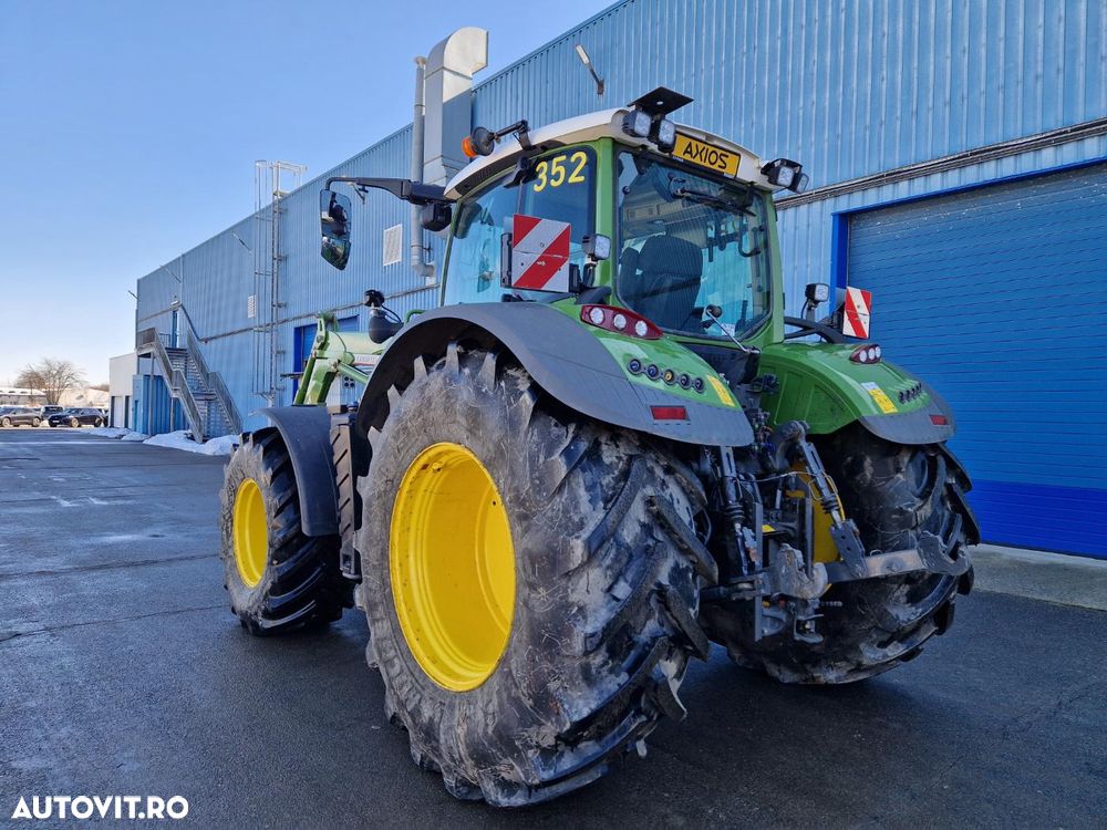 Fendt 724 VARIO GEN6 PROFI+ 4x4  CU INCARCATOR FRONTAL  CARGO 5X 85 - 4