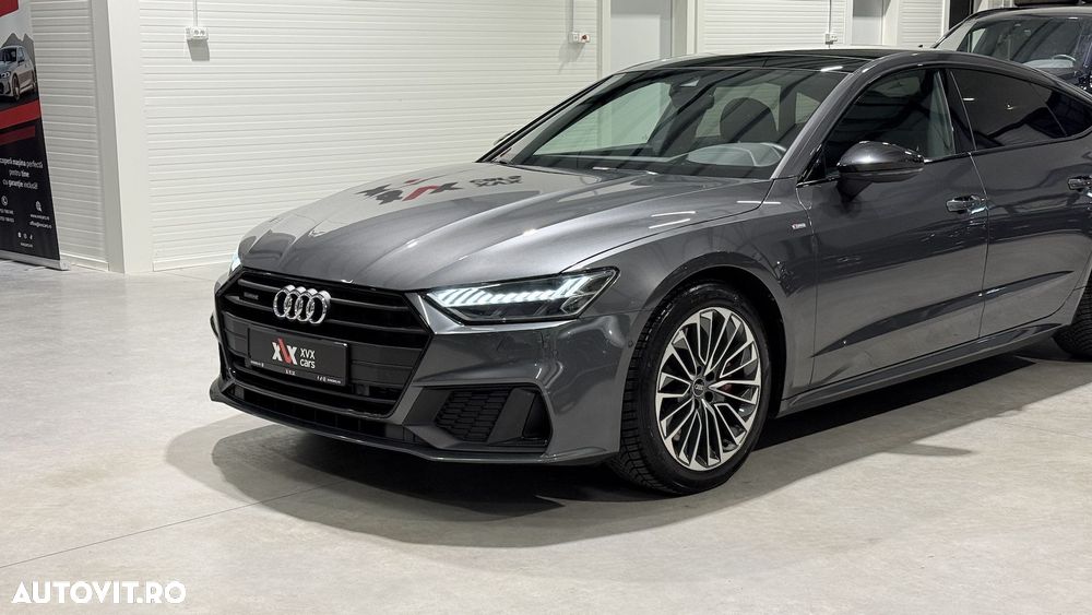 Audi A7 Sportback 55 TFSIe quattro S tronic - 11