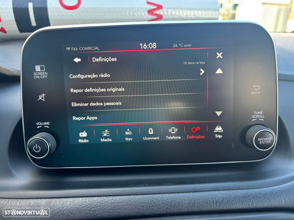 Fiat Tipo Station Wagon 1.3 M-Jet Lounge J17 - 38