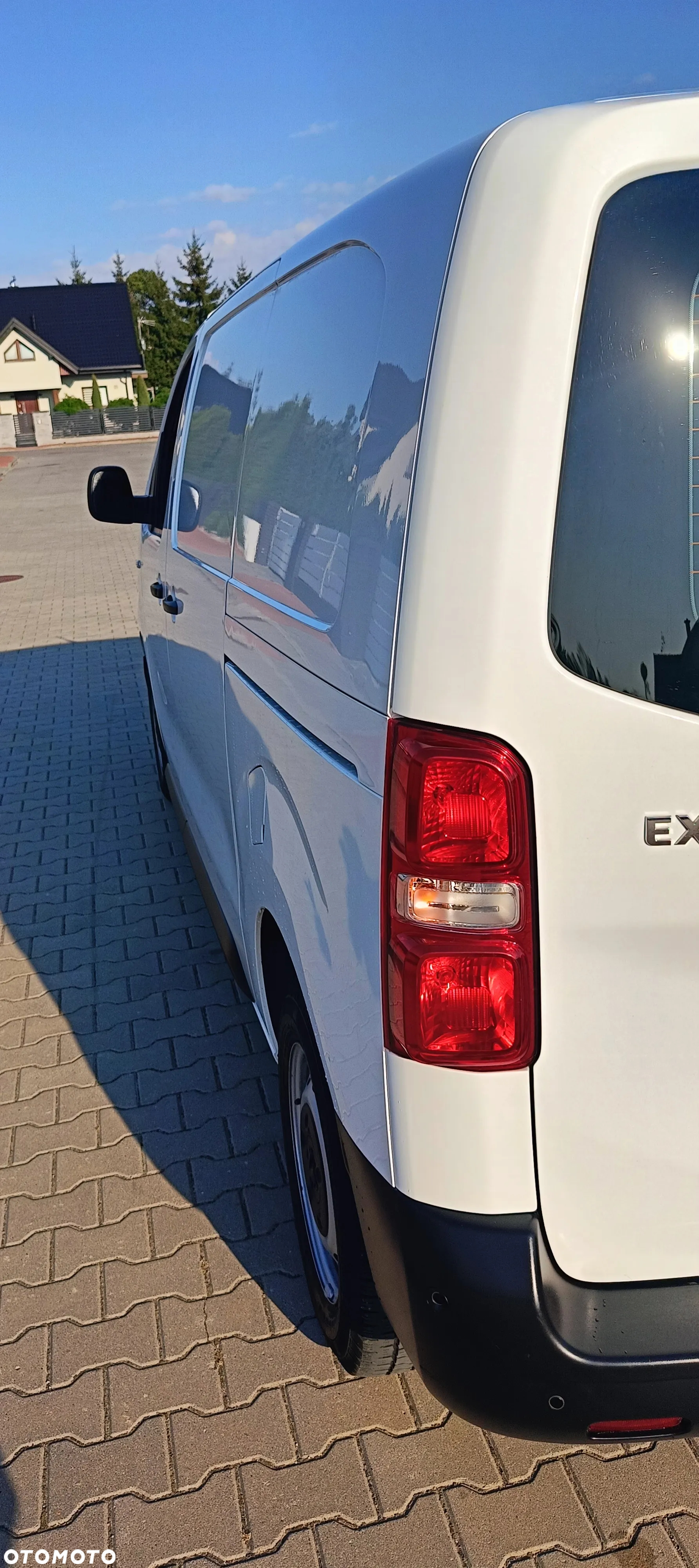Peugeot Expert 2019 r L2 klima tempomat kamera dubel drzwi proace Jumpy Vivaro Trafic 2,0 - 9